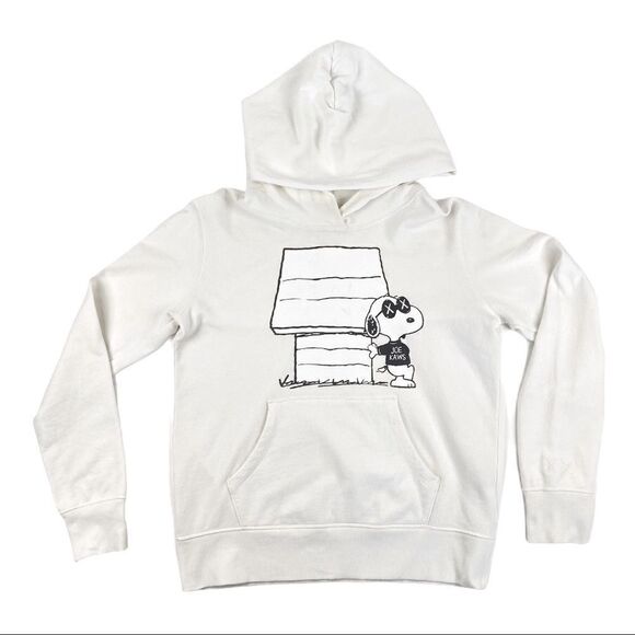 Kaws x Peanuts x Uniqlo Joe Kaws Doghouse Hoodie - Picture 1 of 8